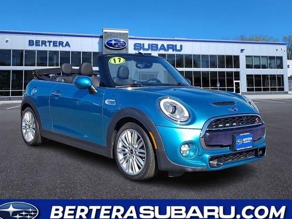MINI COOPER CONVERTIBLE 2017 WMWWG9C57H3C80754 image